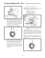 Предварительный просмотр 227 страницы Yamaha C-50 Rigging Manual