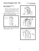 Предварительный просмотр 259 страницы Yamaha C-50 Rigging Manual