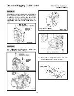 Предварительный просмотр 260 страницы Yamaha C-50 Rigging Manual