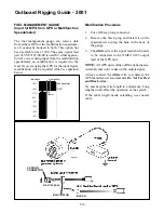 Предварительный просмотр 267 страницы Yamaha C-50 Rigging Manual