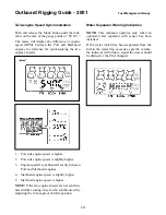 Предварительный просмотр 278 страницы Yamaha C-50 Rigging Manual