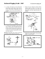 Предварительный просмотр 282 страницы Yamaha C-50 Rigging Manual