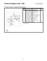 Предварительный просмотр 287 страницы Yamaha C-50 Rigging Manual