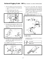 Предварительный просмотр 307 страницы Yamaha C-50 Rigging Manual