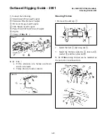 Предварительный просмотр 325 страницы Yamaha C-50 Rigging Manual