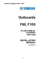 Предварительный просмотр 347 страницы Yamaha C-50 Rigging Manual