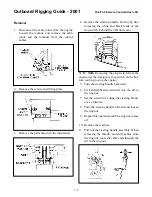 Предварительный просмотр 370 страницы Yamaha C-50 Rigging Manual