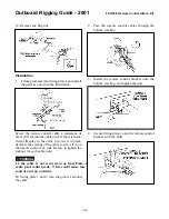 Preview for 371 page of Yamaha C-50 Rigging Manual