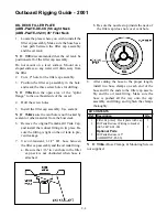 Предварительный просмотр 412 страницы Yamaha C-50 Rigging Manual