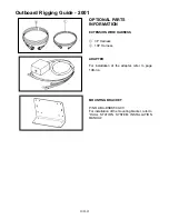 Предварительный просмотр 477 страницы Yamaha C-50 Rigging Manual