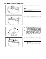 Предварительный просмотр 489 страницы Yamaha C-50 Rigging Manual