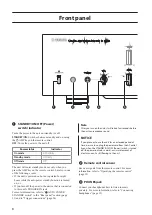 Предварительный просмотр 6 страницы Yamaha C-5000 Owner'S Manual