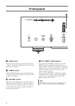 Предварительный просмотр 8 страницы Yamaha C-5000 Owner'S Manual