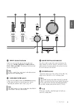 Предварительный просмотр 9 страницы Yamaha C-5000 Owner'S Manual