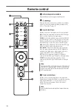 Предварительный просмотр 16 страницы Yamaha C-5000 Owner'S Manual