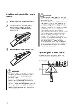 Предварительный просмотр 18 страницы Yamaha C-5000 Owner'S Manual