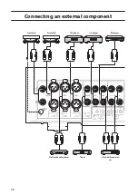 Предварительный просмотр 20 страницы Yamaha C-5000 Owner'S Manual