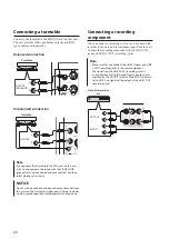 Предварительный просмотр 22 страницы Yamaha C-5000 Owner'S Manual