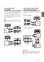 Предварительный просмотр 23 страницы Yamaha C-5000 Owner'S Manual