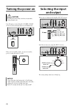 Предварительный просмотр 28 страницы Yamaha C-5000 Owner'S Manual