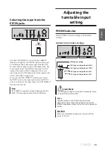 Предварительный просмотр 29 страницы Yamaha C-5000 Owner'S Manual