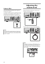 Предварительный просмотр 30 страницы Yamaha C-5000 Owner'S Manual