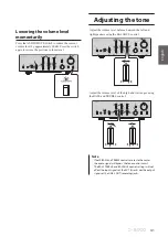 Предварительный просмотр 31 страницы Yamaha C-5000 Owner'S Manual