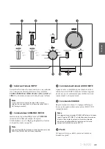 Предварительный просмотр 49 страницы Yamaha C-5000 Owner'S Manual