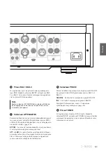 Предварительный просмотр 51 страницы Yamaha C-5000 Owner'S Manual