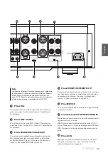 Предварительный просмотр 53 страницы Yamaha C-5000 Owner'S Manual