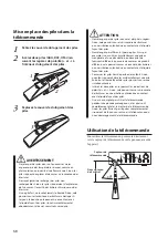 Предварительный просмотр 58 страницы Yamaha C-5000 Owner'S Manual