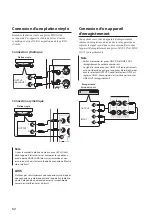 Предварительный просмотр 62 страницы Yamaha C-5000 Owner'S Manual