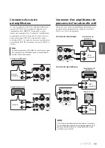 Предварительный просмотр 63 страницы Yamaha C-5000 Owner'S Manual