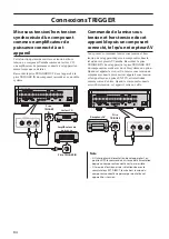 Предварительный просмотр 64 страницы Yamaha C-5000 Owner'S Manual