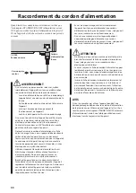 Предварительный просмотр 66 страницы Yamaha C-5000 Owner'S Manual