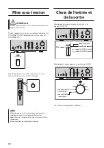 Предварительный просмотр 68 страницы Yamaha C-5000 Owner'S Manual