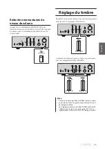 Предварительный просмотр 71 страницы Yamaha C-5000 Owner'S Manual