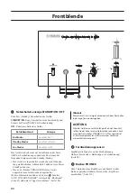 Предварительный просмотр 86 страницы Yamaha C-5000 Owner'S Manual