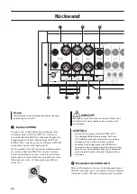 Предварительный просмотр 90 страницы Yamaha C-5000 Owner'S Manual