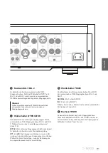 Предварительный просмотр 91 страницы Yamaha C-5000 Owner'S Manual