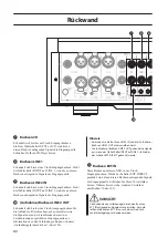 Предварительный просмотр 92 страницы Yamaha C-5000 Owner'S Manual