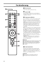 Предварительный просмотр 96 страницы Yamaha C-5000 Owner'S Manual