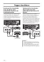 Предварительный просмотр 104 страницы Yamaha C-5000 Owner'S Manual