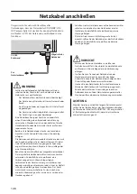 Предварительный просмотр 106 страницы Yamaha C-5000 Owner'S Manual