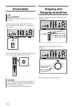 Предварительный просмотр 108 страницы Yamaha C-5000 Owner'S Manual