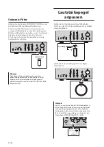 Предварительный просмотр 110 страницы Yamaha C-5000 Owner'S Manual