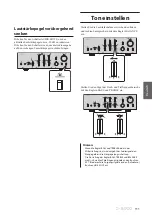 Предварительный просмотр 111 страницы Yamaha C-5000 Owner'S Manual