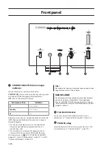 Предварительный просмотр 126 страницы Yamaha C-5000 Owner'S Manual