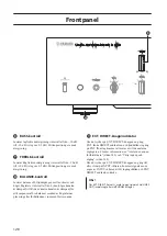 Предварительный просмотр 128 страницы Yamaha C-5000 Owner'S Manual