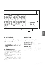 Предварительный просмотр 131 страницы Yamaha C-5000 Owner'S Manual